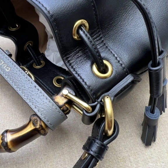Hyper Peter Diana bucket bag mini GUCCI 0723